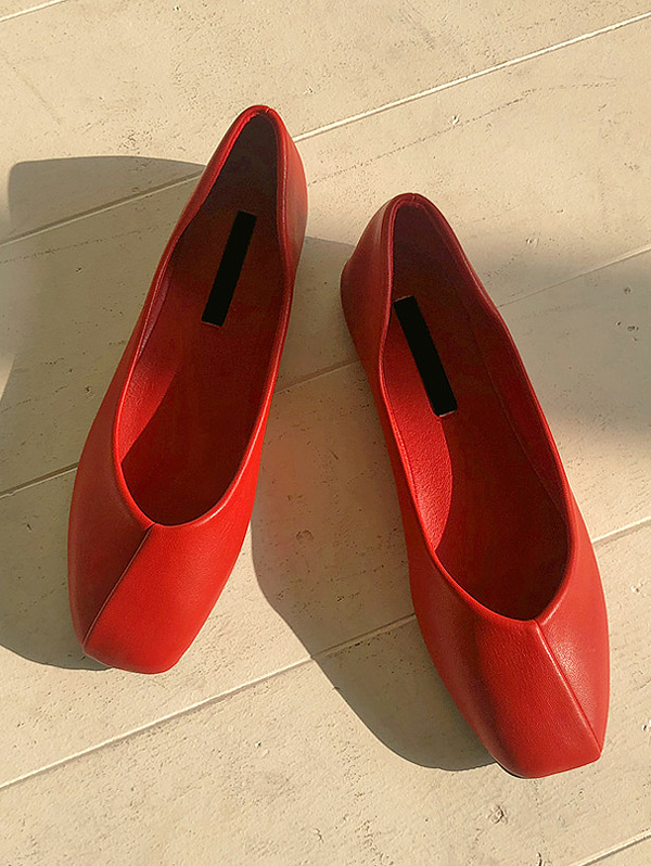 사선플랫 - shoes | 럽미